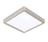 EGLO 99253 LED mennyezeti lámpa 21x21cm 4000K nikkel Fueva5