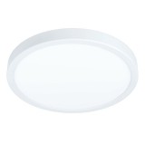 Eglo 99259 Fueva 5 LED panel, fehér, kör, 2400 lm, 3000K melegfehér, beépített LED, 20,5W, IP20, 285mm átmérő