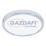 EGLO 99266 LED mennyezeti lámpa 28, 5cm19,2W3000K IP44 króm Fueva5