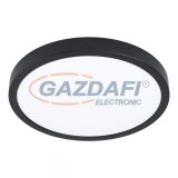 EGLO 99267 LED mennyezeti lámpa 28, 5cm19,2W3000K IP44 fekete Fueva5
