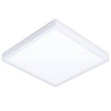 Eglo 99268 Fueva 5 fürdőszobai LED panel, fehér, szögletes, 2400 lm, 3000K melegfehér, beépített LED, 20,5W, IP44, 285x285 mm