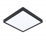 EGLO 99271 LED mennyezeti lámpa 28, 5cm19,2W3000K IP44 feketeFueva5