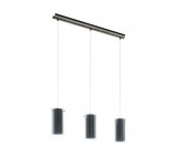 EGLO 99286 Függeszték E27-LED 3x16W Pinto Textil