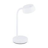 Eglo 99334 Cabales asztali lámpa, fehér, 500 lm, 3000K melegfehér, beépített LED, 4,5W, IP20