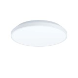 Eglo 99337 Crespillo mennyezeti lámpa, fehér, 1350 lm, 4000K természetes fehér, beépített LED, 12,5W, IP20