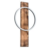 Eglo 99353 Boyal fali lámpa, fekete, 1700 lm, 3000K melegfehér, beépített LED, 1x12W, IP20