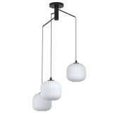 Eglo 99368 Mantunalle több ágú függeszték, fehér, E27 foglalattal, max. 3x40W, IP20