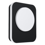 Eglo 99583 Madriz kültéri fali lámpa, fekete, 870 lm, 3000K melegfehér, beépített LED, 9W, IP44