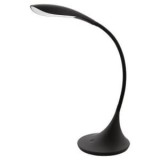 Eglo Dambera LED asztali lámpa érintőkapcsolóval 4.5W fekete (94673)