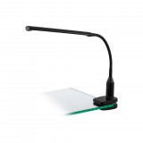 Eglo Laroa satus felfogatású asztali lámpa, LED fekete (96437) (Eglo 96437) - Lámpák