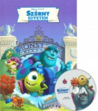 Egmont-Hungary Kft. Ágostháziné Eördögh Éva: Szörny Egyetem + mese CD - könyv