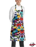 egochef Festékmintás, melles kötény