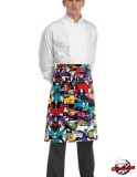 egochef Szakácskötény - festékfoltos