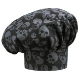 egochef Szakácssapka-Koponyamintás