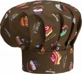 egochef Szakácssapka-tortamintás