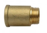 Egyéb 1/2"-50mm sárgaréz csaphosszabbító réz
