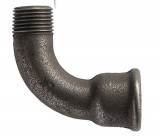 Egyéb 1/2˝ Fekete K-B ív kb ív