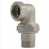 Egyéb 1/2˝ krómozott radiátor hollandi, sarok