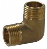 Egyéb 1/2" sárgaréz K-K könyök réz kk könyök