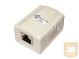 Egyéb 1 portos Cat5e FTP falon kívüli aljzat