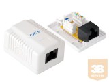 Egyéb 1 portos Cat6 UTP falon kívüli aljzat
