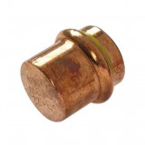 Egyéb 15-ös zárókupak gáz press idom réz kupak