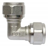 Egyéb 16-16 szorítógyűrűs 90°-os könyök idom ötrétegű kulcsos idom