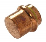 Egyéb 18-as zárókupak gáz press idom réz kupak