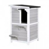 Egyéb 2 szintes macskaház