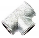 Egyéb 3˝ 130.sz. T-idom, horganyzott