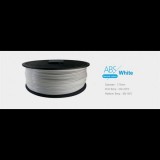 Egyéb 3D ABS filament 1,75mm, 1kg fehér (3DFILAMABS175WH) (3DFILAMABS175WH) - 3D nyomtató kellékek