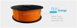 Egyéb 3D FILAMENT 1,75mm PLA Narancssárga /1kg-os tekercs/ (3DFILAMENT175O)