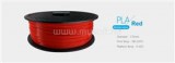 Egyéb 3D FILAMENT 1,75mm PLA Piros /1kg-os tekercs/ (3DFILAMENT175R)