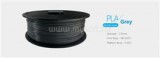 Egyéb 3D FILAMENT 1,75mm PLA Szürke /1kg-os tekercs/ (3DFILAMENT175GR)