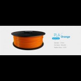 Egyéb 3D nyomtató filament 1,75 mm PLA narancssárga (3DFILAMENT175O) (3DFILAMENT175O) - 3D nyomtató kellékek