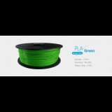 Egyéb 3D nyomtató filament 1,75 mm PLA zöld (3DFILAMPLA175G) (3DFILAMPLA175G) - 3D nyomtató kellékek