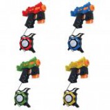 Egyéb 4 személyes lézerfegyver szett