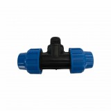 Egyéb 50-6/4” KPE külsőmenetes T-idom