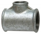 Egyéb 6/4˝-5/4˝-6/4˝ horganyzott szűkített T-idom