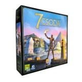 Egyéb 7wonders - 7 csoda - stratégiai társasjáték - magyar nyelvű