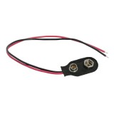 Egyéb 9V-os elem csatlakozó 110 mm