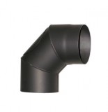 Egyéb Acél füstcső tisztítós könyök, 160 / 90°