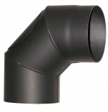 Egyéb Acél füstcső tisztítós könyök, 180 / 90° Vegyestüzelésű kazánhoz