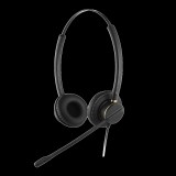 Egyéb Addasound QD - CRYSTAL 2872 Vezetékes Headset - Fekete (CRYSTAL 2872)