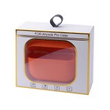 Egyéb Airpods Pro szilikon tok narancs