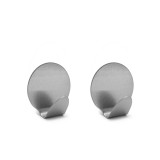 Egyéb Akasztó szett öntapadós rozsdamentes 2 db/bliszter