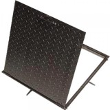 Egyéb Aknafedő 60x60 cm fekete