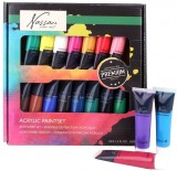 Egyéb Akrilfesték készlet, 18 db-os, 18x36 ml