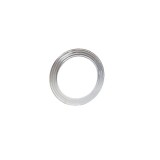 Egyéb Alumínium füstcső csőrózsa, 76mm