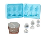 Egyéb Anál plug jégkocka készítő (kék)